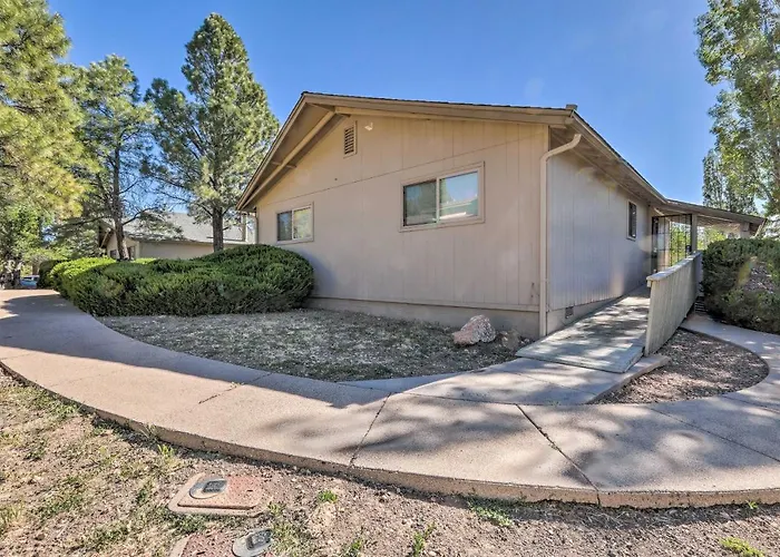 Ferienhaus Townhome - Walk To Country Club & Pools! Flagstaff