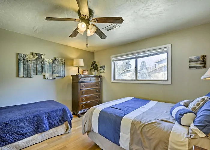 Ferienhaus Townhome - Walk To Country Club & Pools! Flagstaff